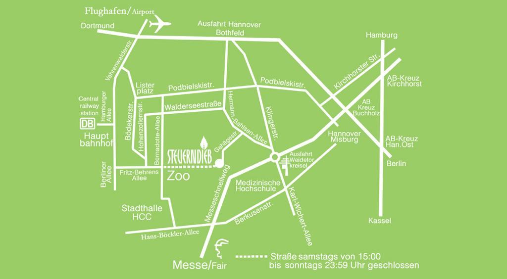 Restaurant & Logis Steuerndieb 3* Hannover